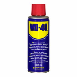 WD-40 Aceite lubricante multiusos spray 200ml