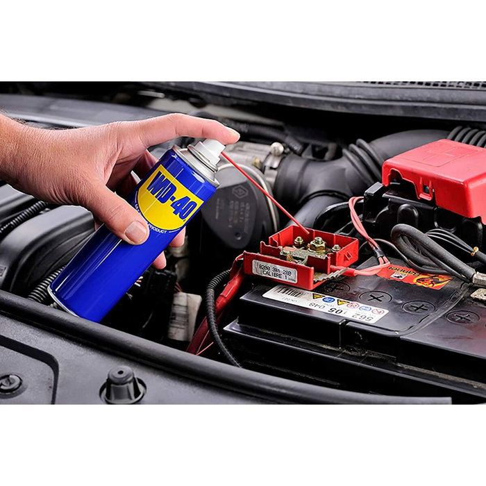 WD-40 Aceite lubricante multiusos spray 200ml