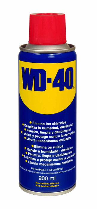 WD-40 Spray Lubricante Multiusos 200 ml WD-40 Spray Lubricante Multiusos 200 ml