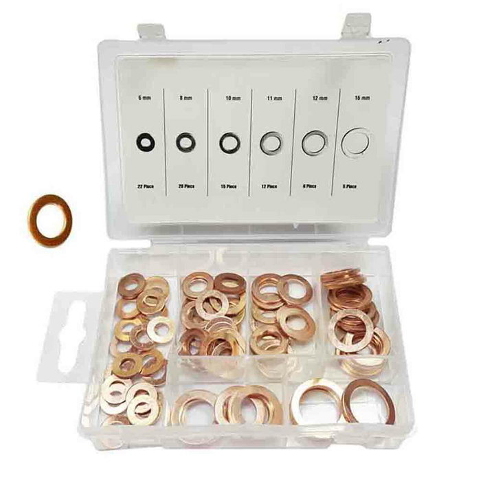Benson Set de 80 arandelas varias cobre Benson Set de 80 arandelas varias cobre