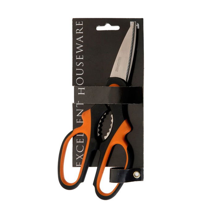 Excellent Houseware Tijeras de Bricolaje Colores Surtidos Polipropileno Acero Inoxidable 20.4 cm Excellent Houseware Tijeras de Bricolaje Colores Surtidos Polipropileno Acero Inoxidable 20.4 cm