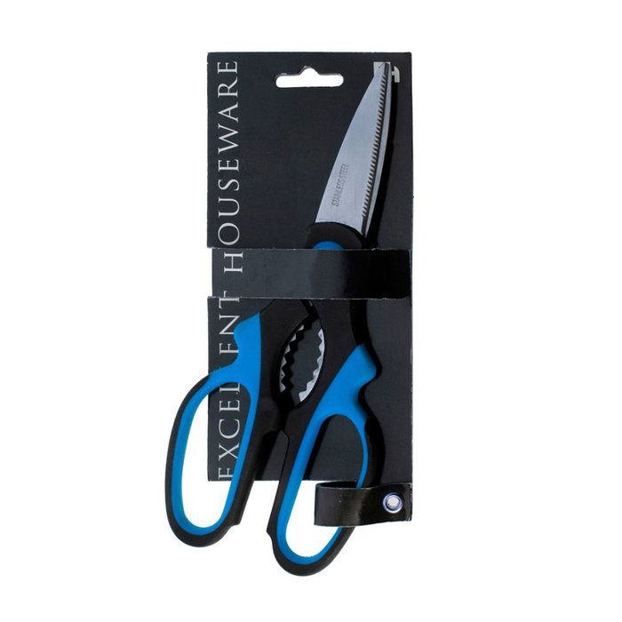 Excellent Houseware Tijeras de Bricolaje Colores Surtidos Polipropileno Acero Inoxidable 20.4 cm Excellent Houseware Tijeras de Bricolaje Colores Surtidos Polipropileno Acero Inoxidable 20.4 cm