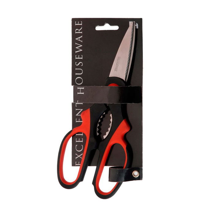 Excellent Houseware Tijeras de Bricolaje Colores Surtidos Polipropileno Acero Inoxidable 20.4 cm Excellent Houseware Tijeras de Bricolaje Colores Surtidos Polipropileno Acero Inoxidable 20.4 cm