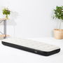 Outfit Cama de Aire Individual 191x73x22 cm Colchón Inflable para Exterior e Interior