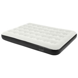 Outfit Cama de Aire Doble 191x137x22 cm Inflable para Exterior e Interior, Colchón Cómodo