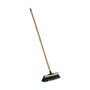 Ipae Progarden Cepillo Verde para Exterior con Palo de Madera, 30 x 120 cm