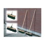 Ipae Progarden Cepillo Verde para Exterior con Palo de Madera, 30 x 120 cm