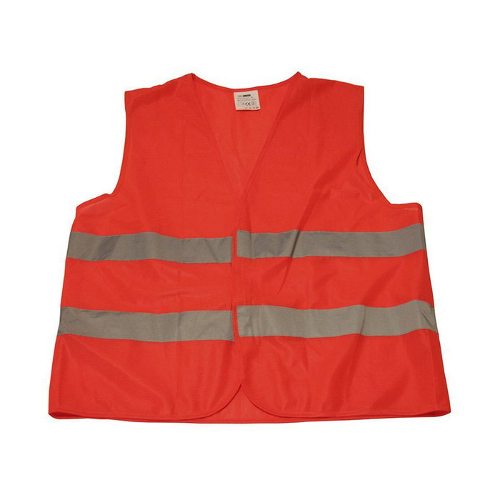 All Ride Chaleco reflectante naranja con 2 bandas homologado