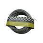 Benson Cable de Acero Inoxidable, Calibre 3 mm x 15 m, Gris Oscuro