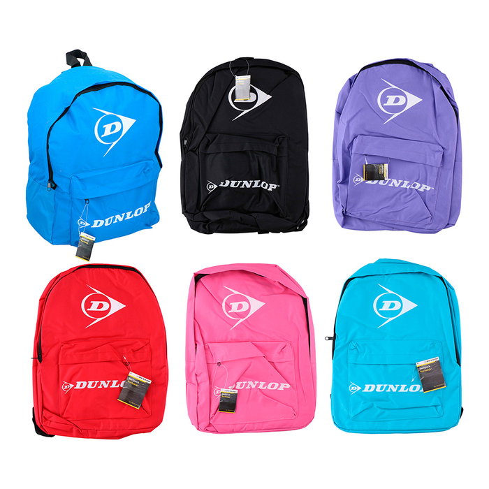 Dunlop Mochila Escolar 20 L Colores Surtidos