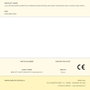 Edm Caja de empalmes superficie porcelana serie vintage Ø110mm, estructura interior Ø80x40mm blanca