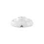Edm Floron de Porcelana Ø105mm Serie Vintage Blanco Incluye Kit de Montaje
