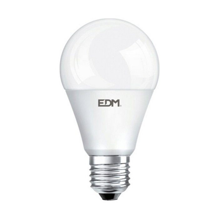 Edm Bombilla LED Estándar Regulable E27 10W 810lm 6400K Luz Fría Edm Bombilla LED Estándar Regulable E27 10W 810lm 6400K Luz Fría