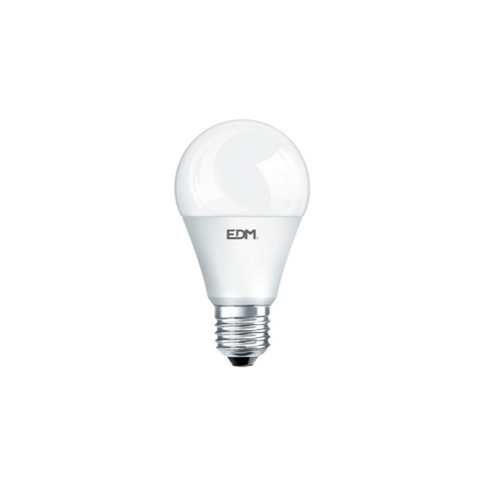 Edm Bombilla LED Estándar Regulable E27 10W 810 lm Luz Cálida
