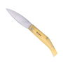 Edm Navaja Puigmal Profesional Plegable Acero Inoxidable Mango Plástico Marrón 159 mm