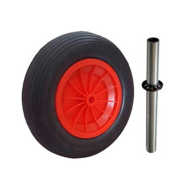 Edm Rueda carretilla antipinchazos de 360 mm