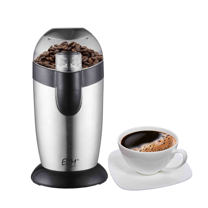 Edm Molinillo de café 120W Cromado