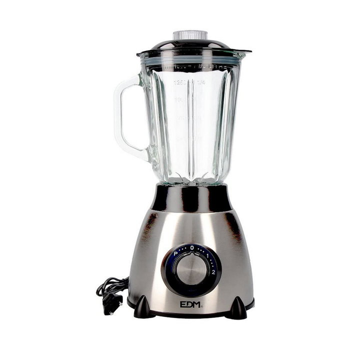 Edm Batidora de vaso de cristal 1,5 l 550 W Edm Batidora de vaso de cristal 1,5 l 550 W