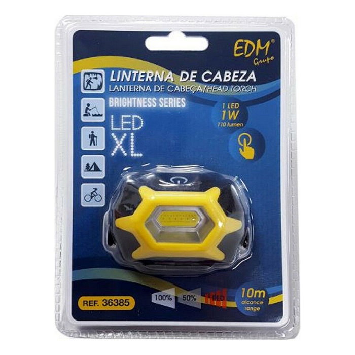 Edm Linterna LED frontal Trek Finder 1W 120lm