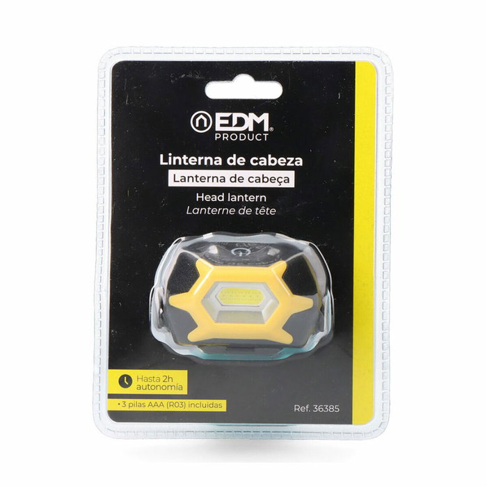 Edm Linterna LED frontal Trek Finder 1W 120lm
