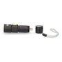 Edm Mini Linterna LED Recargable con Zoom y 3 Modos