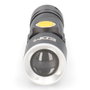 Edm Mini Linterna LED Recargable con Zoom y 3 Modos