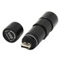 Edm Mini Linterna LED Recargable con Zoom y 3 Modos