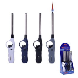 Polyflame Encendedor Recargable Llama Resistente al Viento Colores Surtidos Euro/u