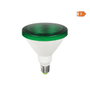 Edm Bombilla LED PAR38 15W Luz Verde E27 1510lm IP64