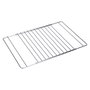 Sauvic Rejilla para horno cromada extensible 38,5 cm hasta 55 x 31,5 cm