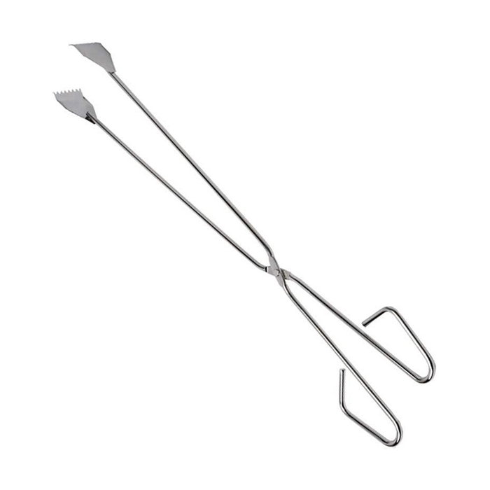 Sauvic Pinzas para barbacoa de acero inoxidable 55 cm Sauvic Pinzas para barbacoa de acero inoxidable 55 cm