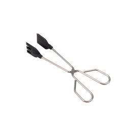 Sauvic Pinzas de cocina con pala de nylon / inoxidable 30 cm