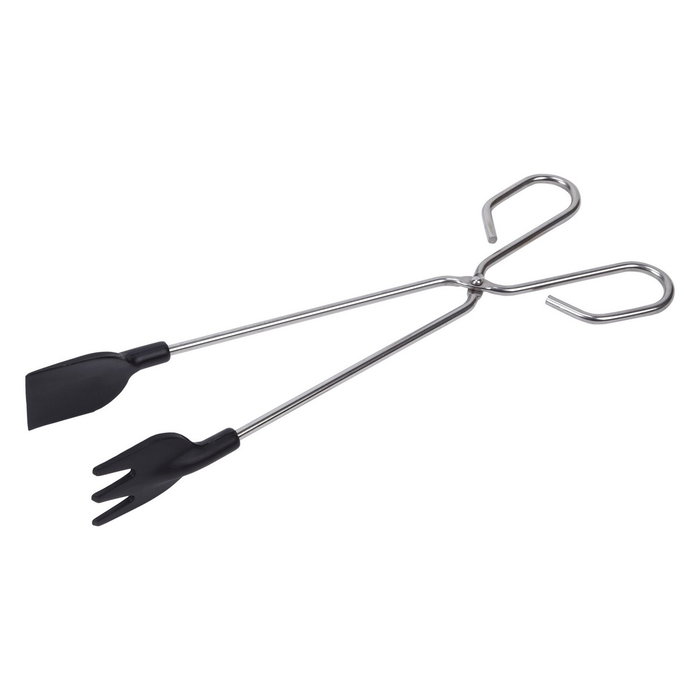 Sauvic Pinzas de cocina con pala de nylon / inoxidable 35 cm Sauvic Pinzas de cocina con pala de nylon / inoxidable 35 cm