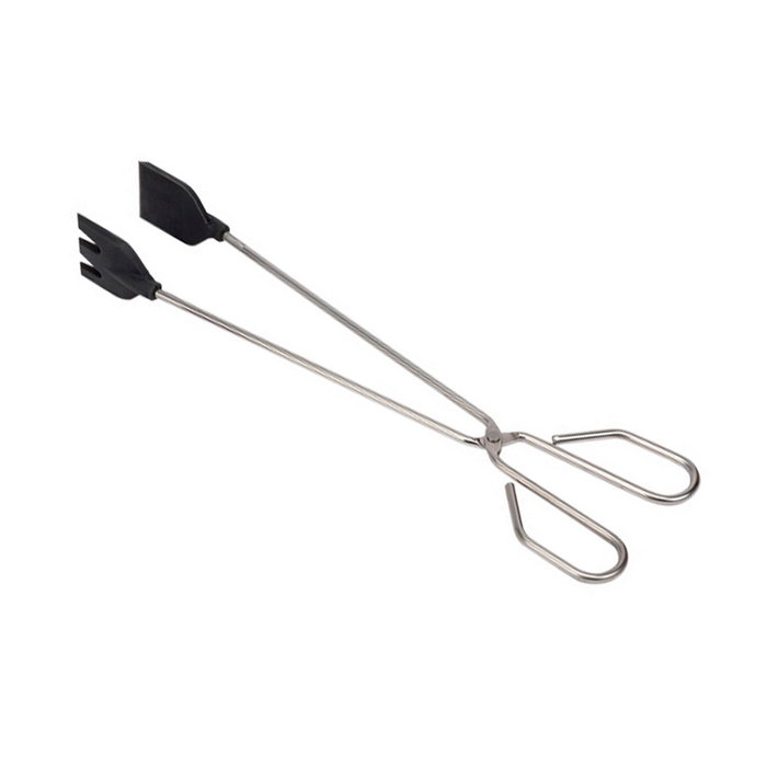 Sauvic Pinzas de cocina con pala de nylon / inoxidable 35 cm Sauvic Pinzas de cocina con pala de nylon / inoxidable 35 cm