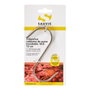 Sauvic Gancho carnicero de acero inoxidable 18/8, 12 cm, 3 unidades, blister