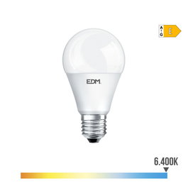 Edm Bombilla Standard LED E27 20W 2200lm 6400K Luz Fría Ø6,5 x 12,4 cm