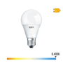 Edm Bombilla Standard LED E27 20W 2200lm 6400K Luz Fría Ø6,5 x 12,4 cm