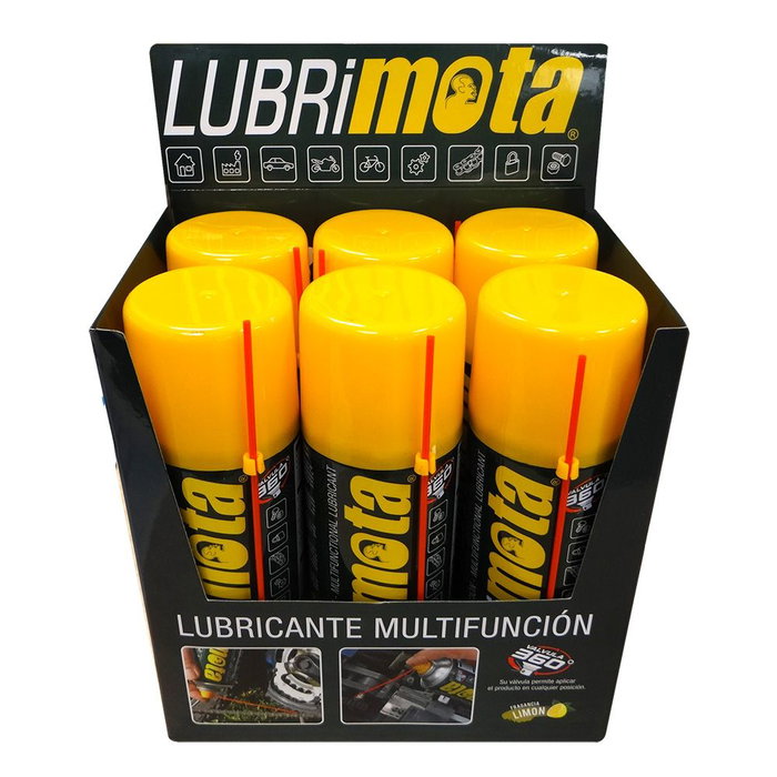 Mota Herramientas Lubricante Multifuncion LB216 216ml Válvula 360° Mota Herramientas Lubricante Multifuncion LB216 216ml Válvula 360°