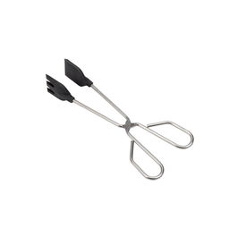 Sauvic Pinzas de Cocina con Pala de Silicona e Inoxidable 30 cm