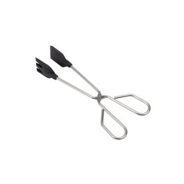 Sauvic Pinzas de cocina con pala de silicona/inox 30 cm