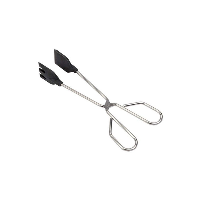 Sauvic Pinzas de cocina con pala de silicona/inox 30 cm Sauvic Pinzas de cocina con pala de silicona/inox 30 cm
