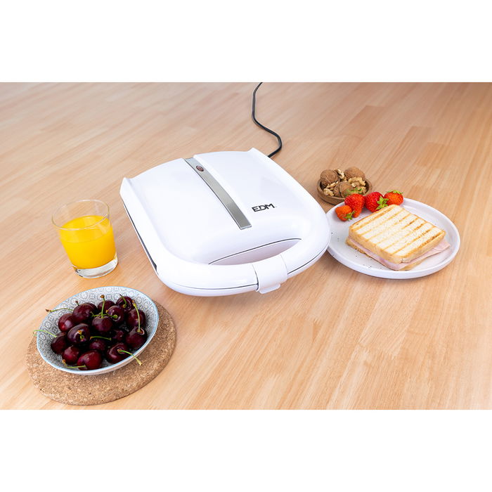 Sandwichera grill doble 1400w edm
