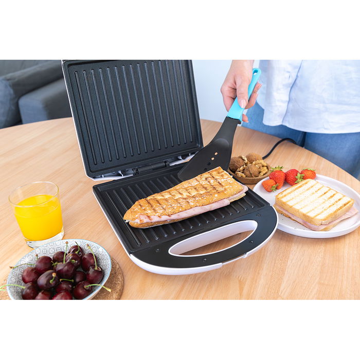 Sandwichera grill doble 1400w edm