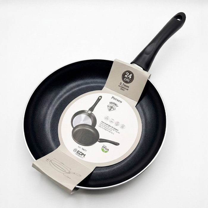 Gourmet Kitchen Sartén antiadherente Basic Line de 24 cm con tecnología Whitford Gourmet Kitchen Sartén antiadherente Basic Line de 24 cm con tecnología Whitford