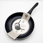 Gourmet Kitchen Sartén antiadherente Basic Line de 24 cm con tecnología Whitford