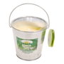Citronella Vela Antimosquitos con Recipiente Metálico Ø 10 cm, 160 g