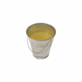 Citronella Vela citronela con recipiente metálico 50 g ø6,5 cm