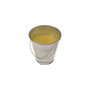 Citronella Vela Antimosquitos de Metal Cromado, Ø 6,5 cm, 50 g