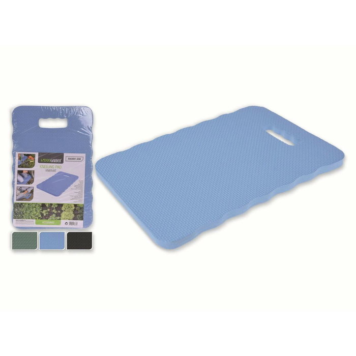 Ipae Progarden Espuma protectora de rodillas para jardinería, colores surtidos, 25,5 x 39 x 1,5 cm