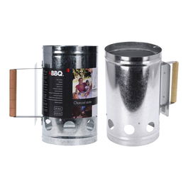 Dangrill Arrancador Encendedor Carbon Ø17 x 27.5 cm Acero Inoxidable